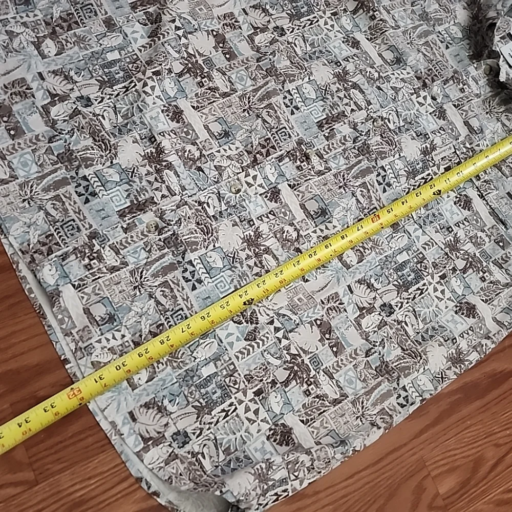 Columbia button down short‎ sleeve shirt xl cotton 1 pocket